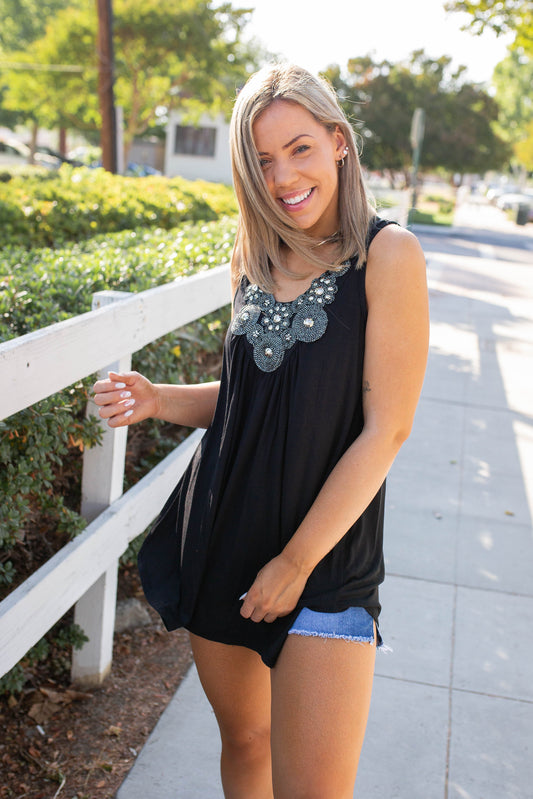 All That Jazz Tank Tunic