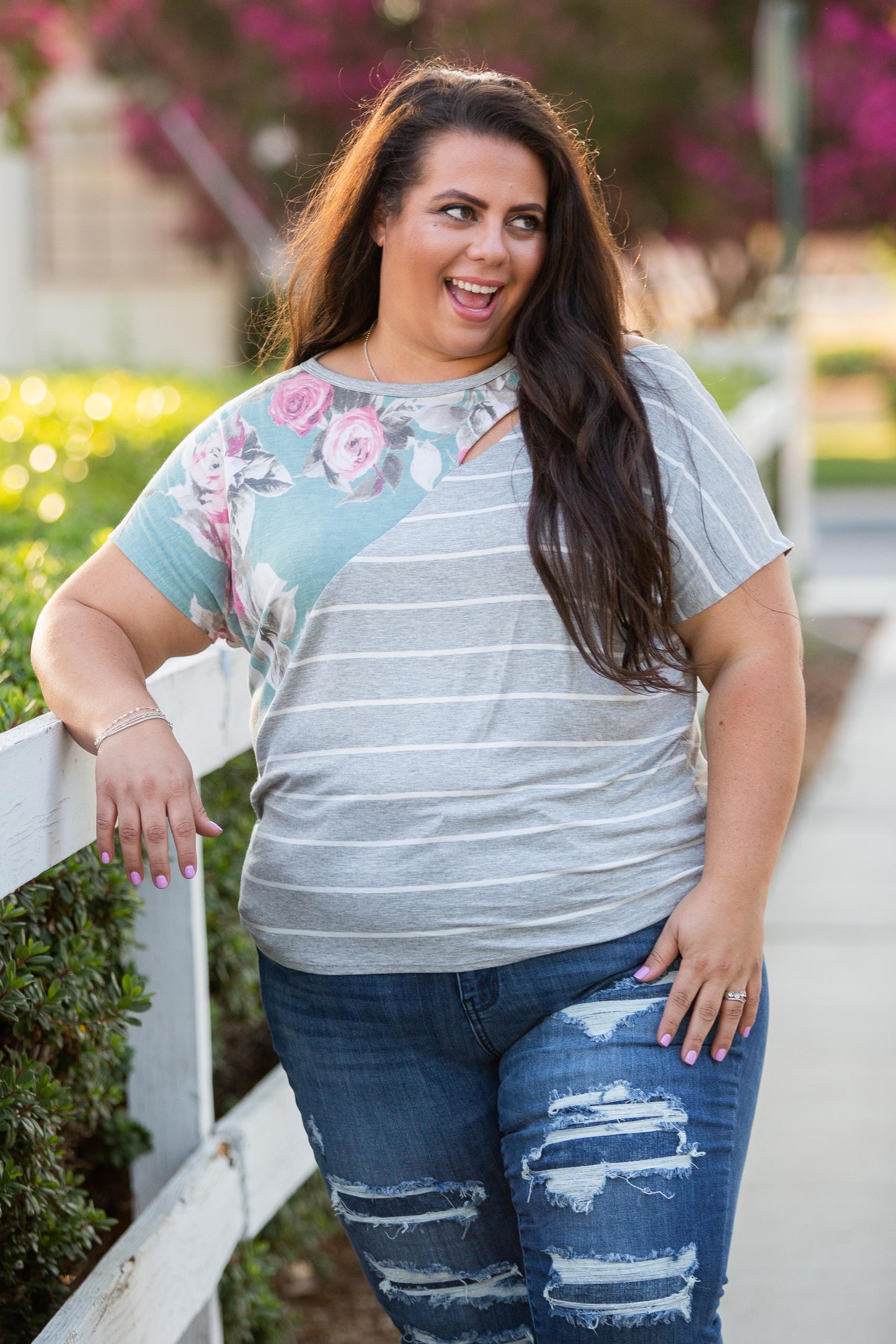 Flirty & Fun Short Sleeve Top