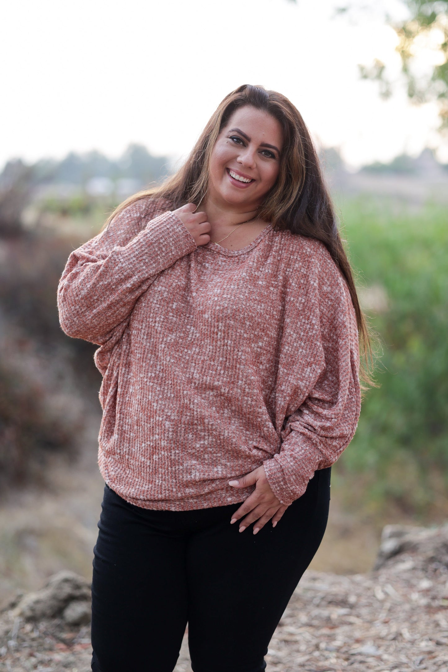 Zesty Knit Dolman