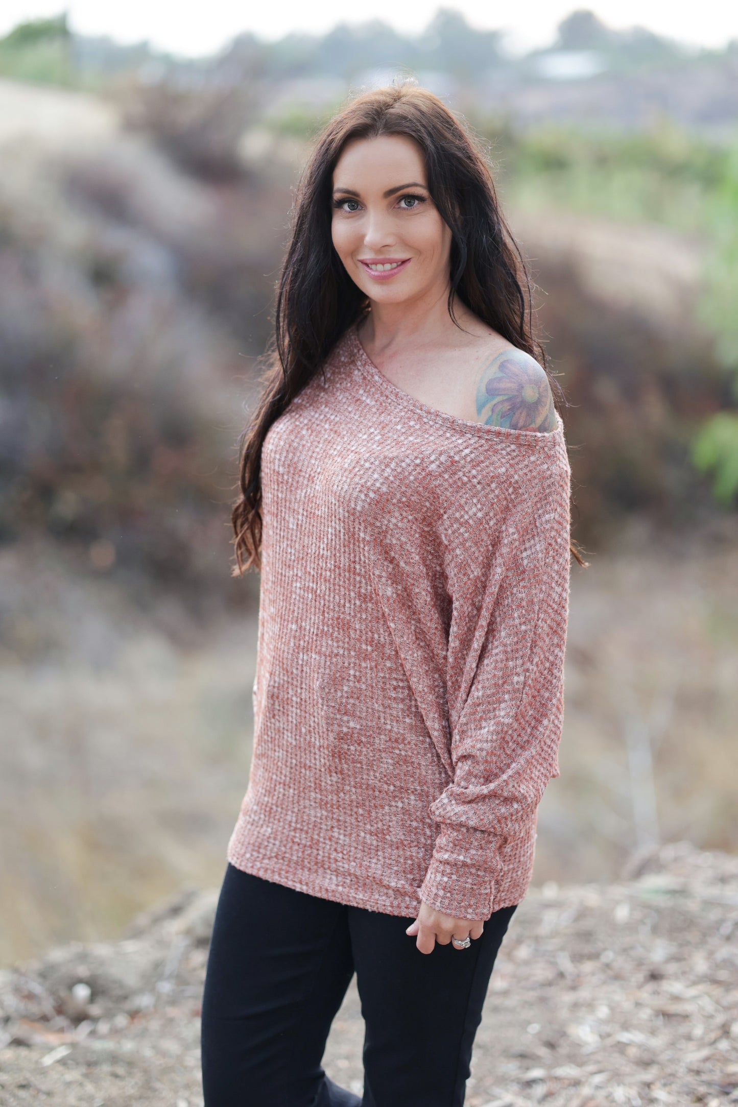 Zesty Knit Dolman