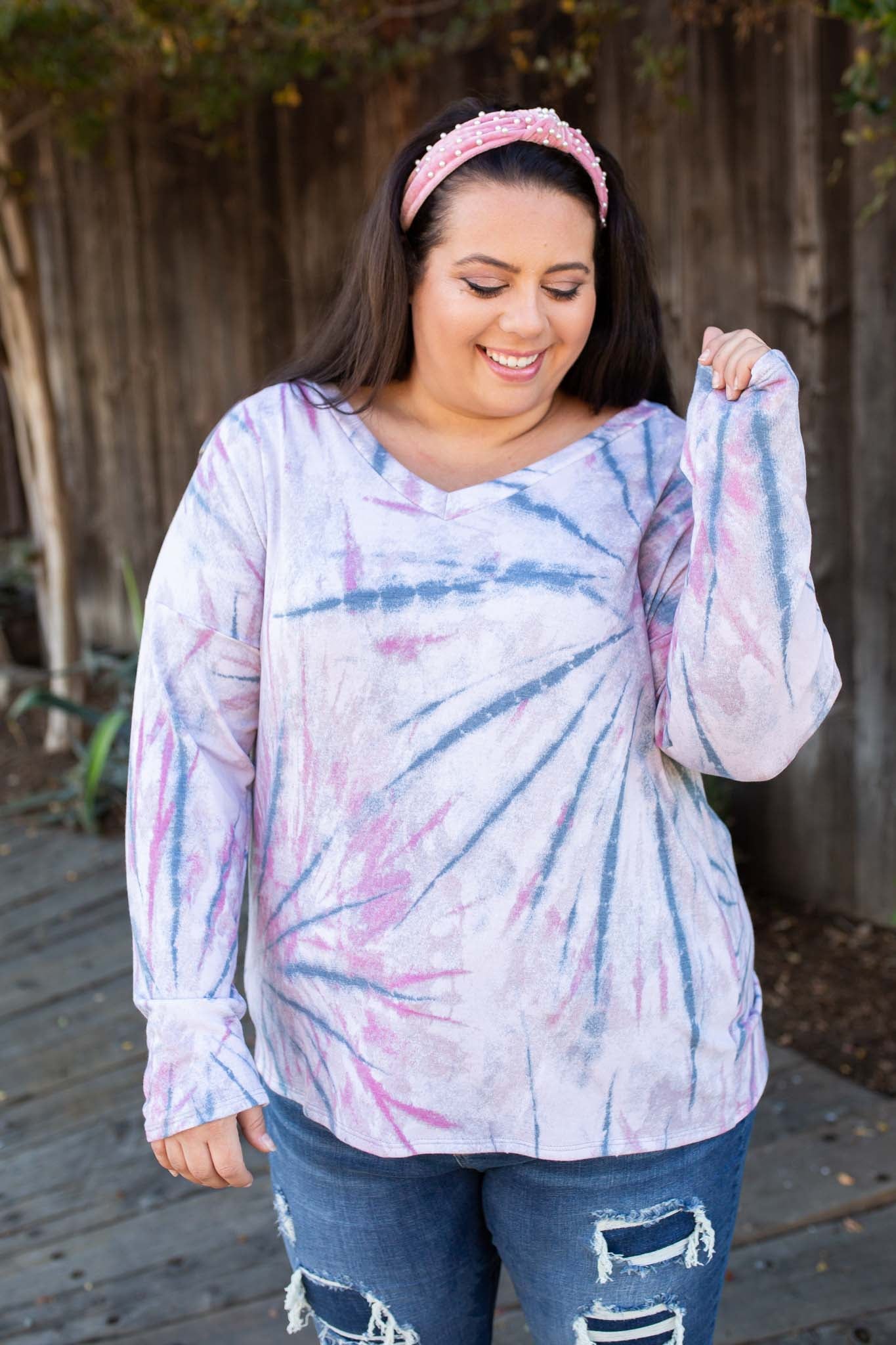 Rays of Hope Long Sleeve Top