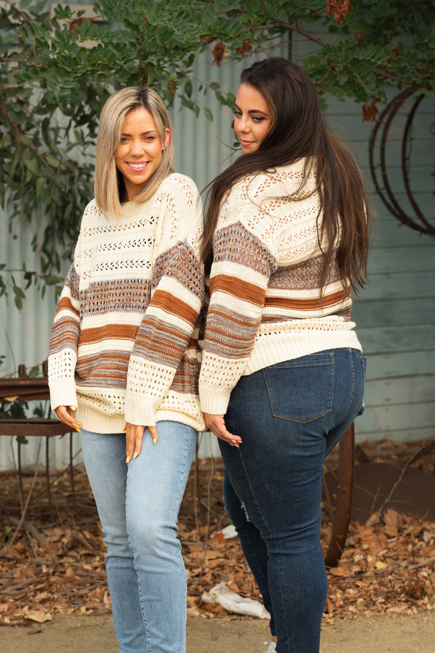 Light of My Life Knit Sweater