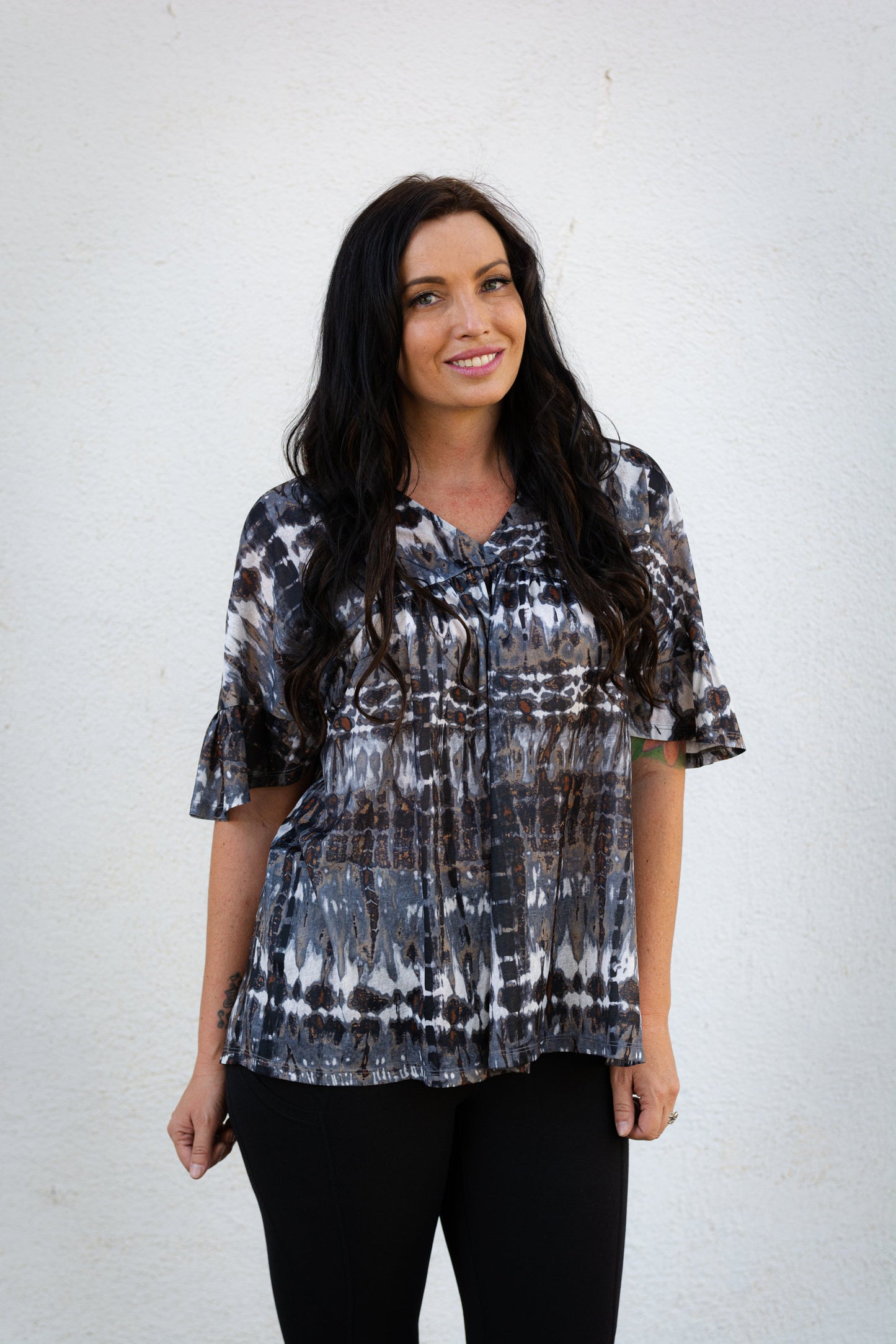 Wanderer Short Sleeve Top