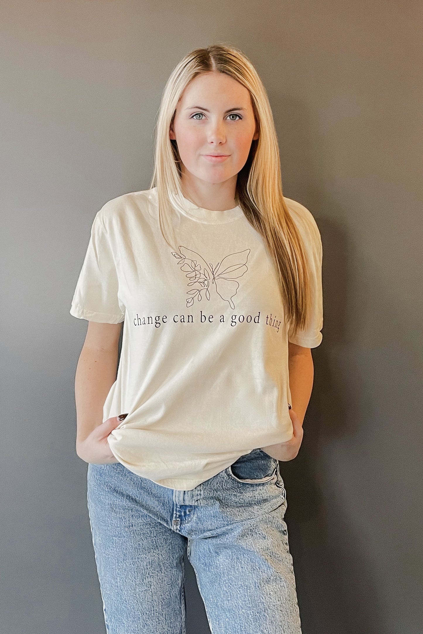 Change Can Be A Good Thing Tee