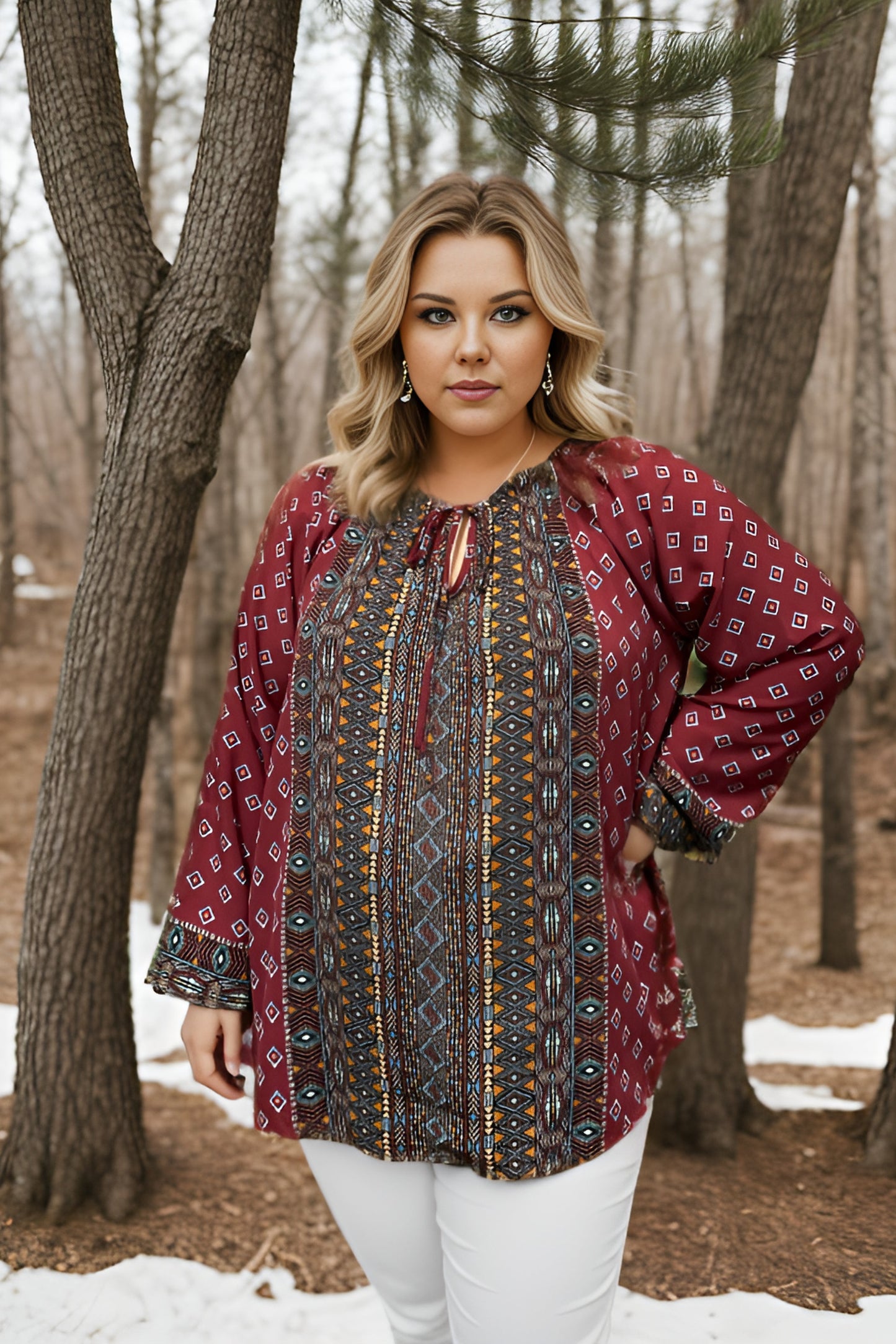 Free Bird Boho Top