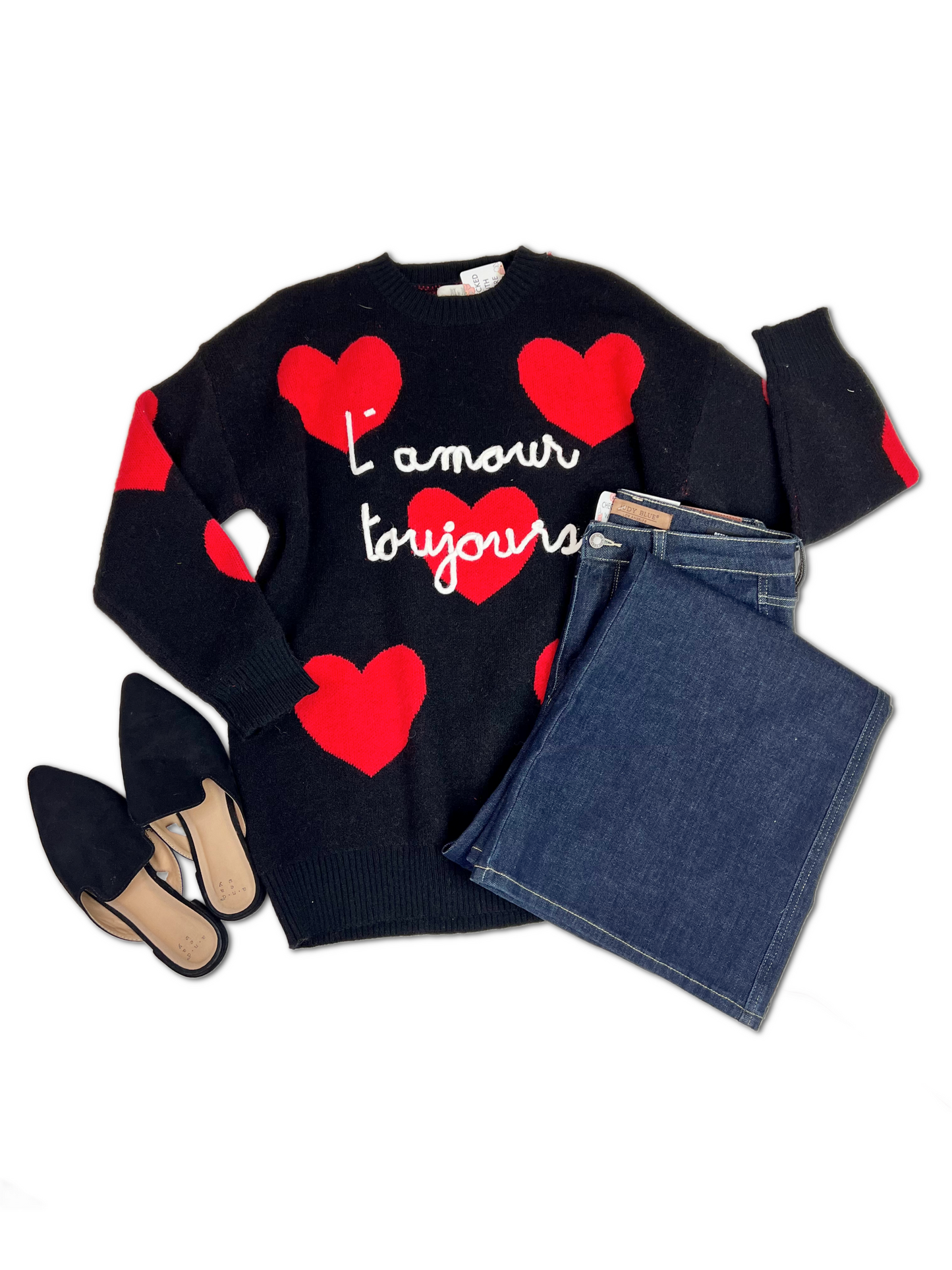 Love Always Sweater