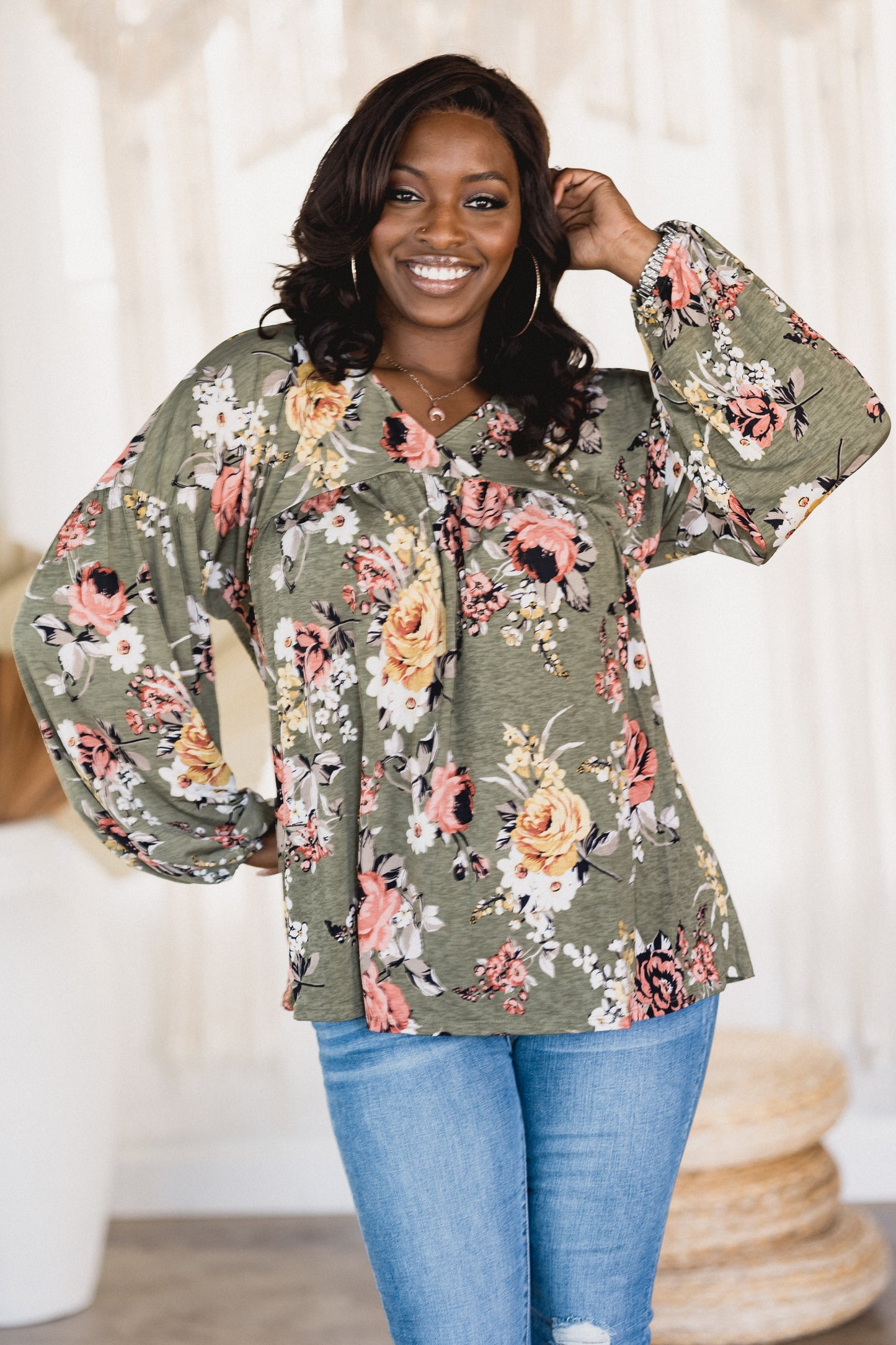 In Bloom - Long Sleeve Top