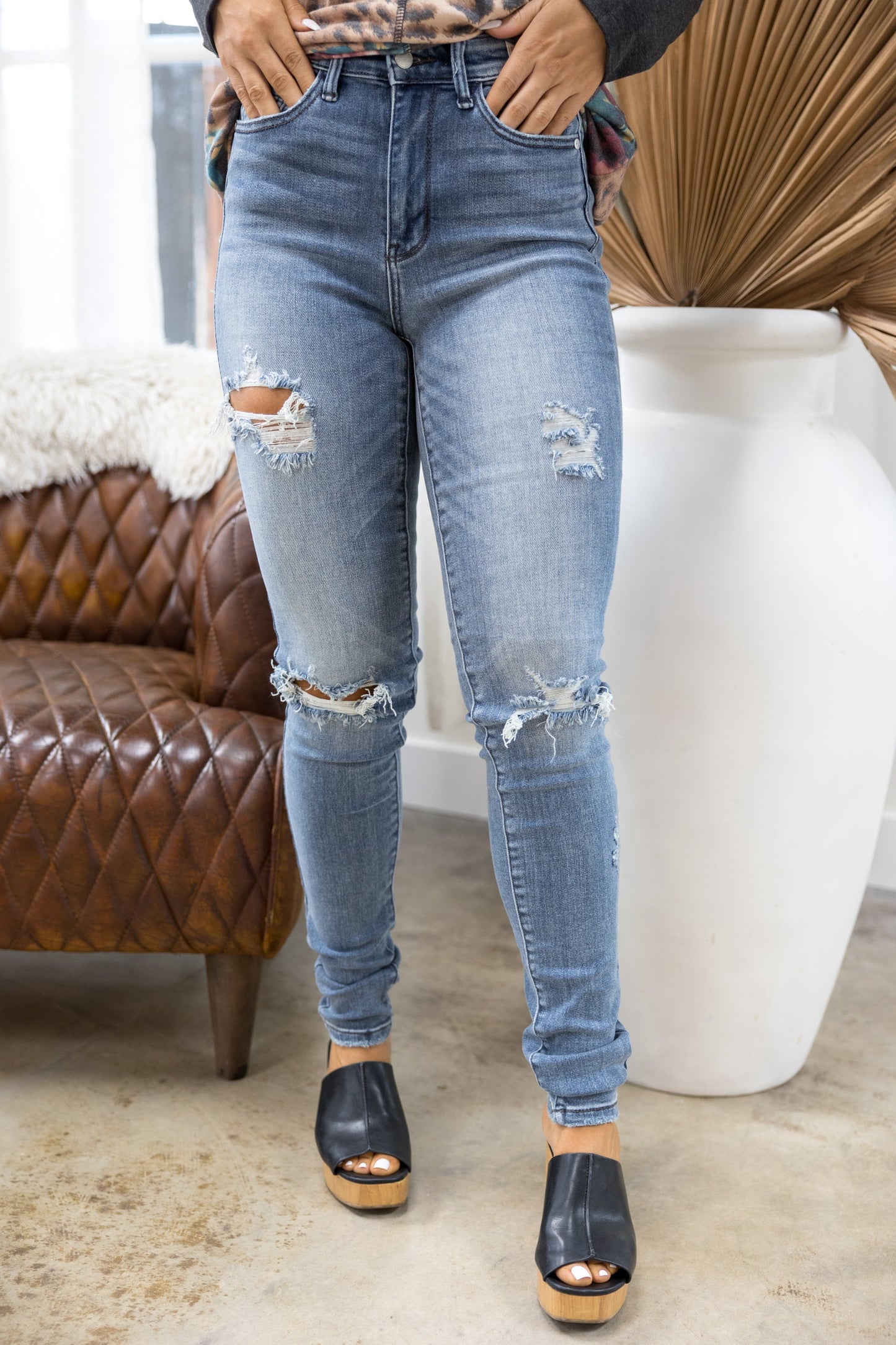 Reach For The Stars - Judy Blue TALL Skinnies